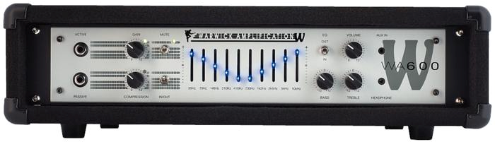 Amplificator de bas pe tranzistori Warwick WA 600 Bass Head Sleeve