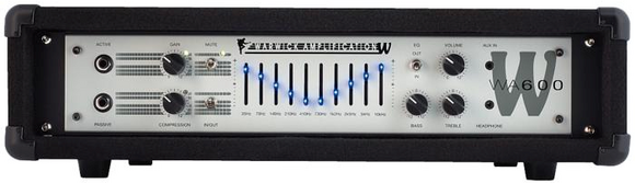 Amplificateur basse à transistors Warwick WA 600 Bass Head Sleeve - 1