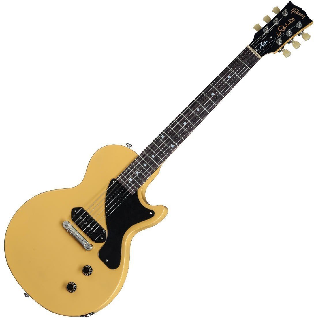 Elektromos gitár Gibson Les Paul Junior Single Cut 2015 Gloss Yellow