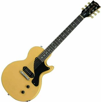 Elektrisk guitar Gibson Les Paul Junior Single Cut 2015 Gloss Yellow - 1