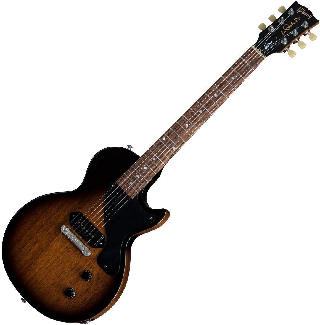Guitare électrique Gibson Les Paul Junior Single Cut 2015 Vintage Sunburst