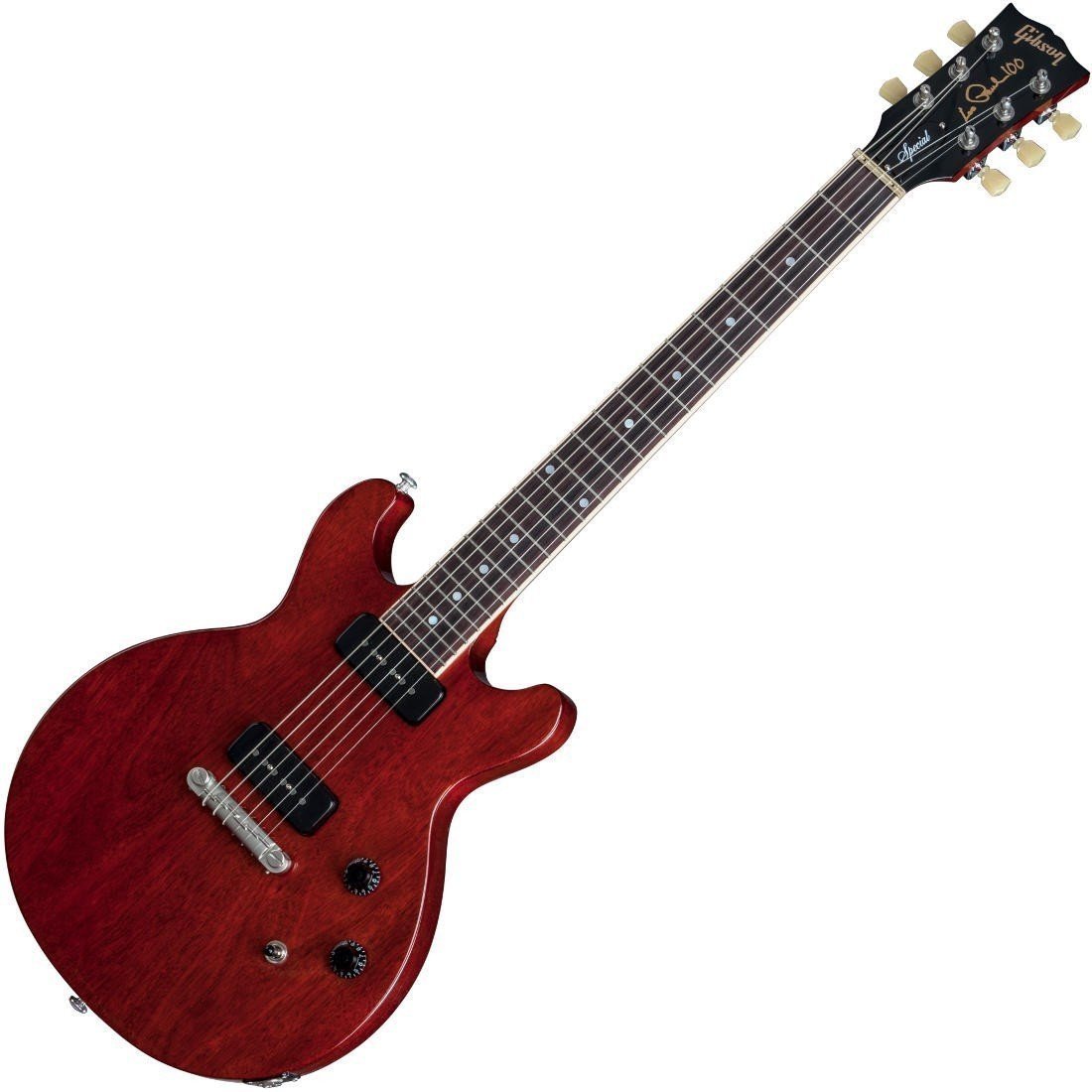 Elektriska gitarrer Gibson Les Paul Special Double Cut 2015 Heritage Cherry