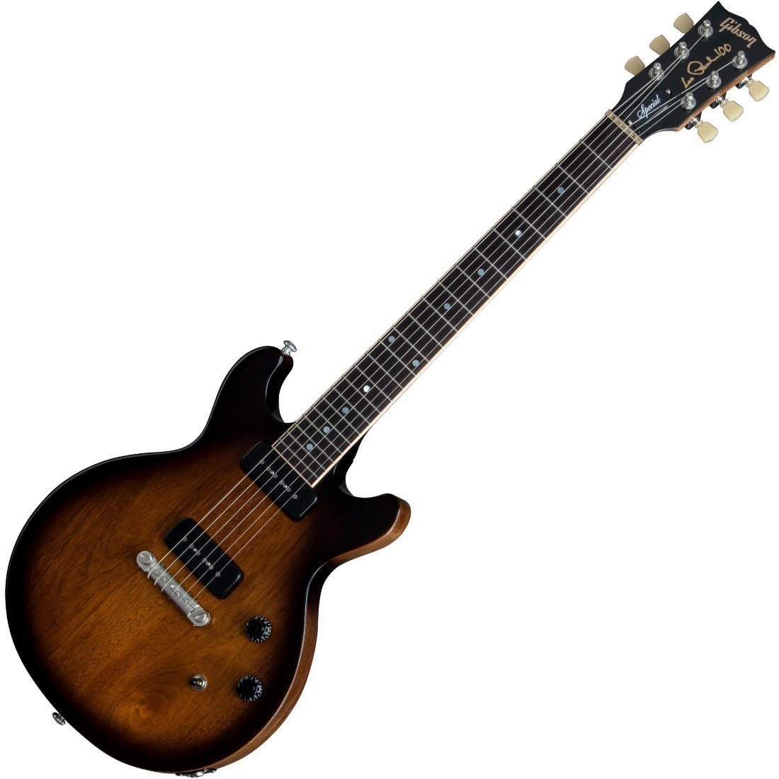 Elektriska gitarrer Gibson Les Paul Special Double Cut 2015 Vintage Sunburst