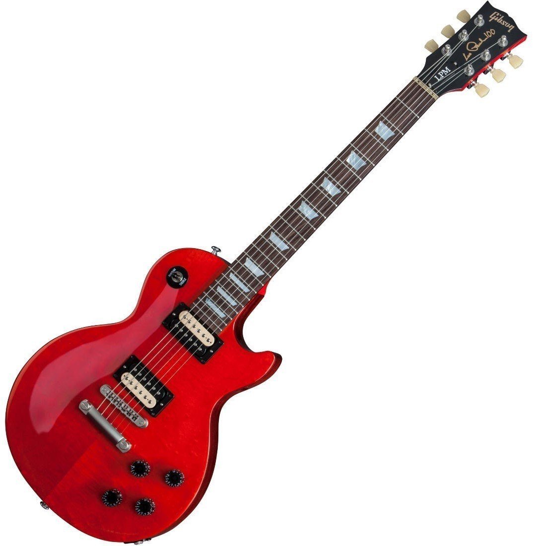 Elektromos gitár Gibson LPM 2015 Heritage Cherry