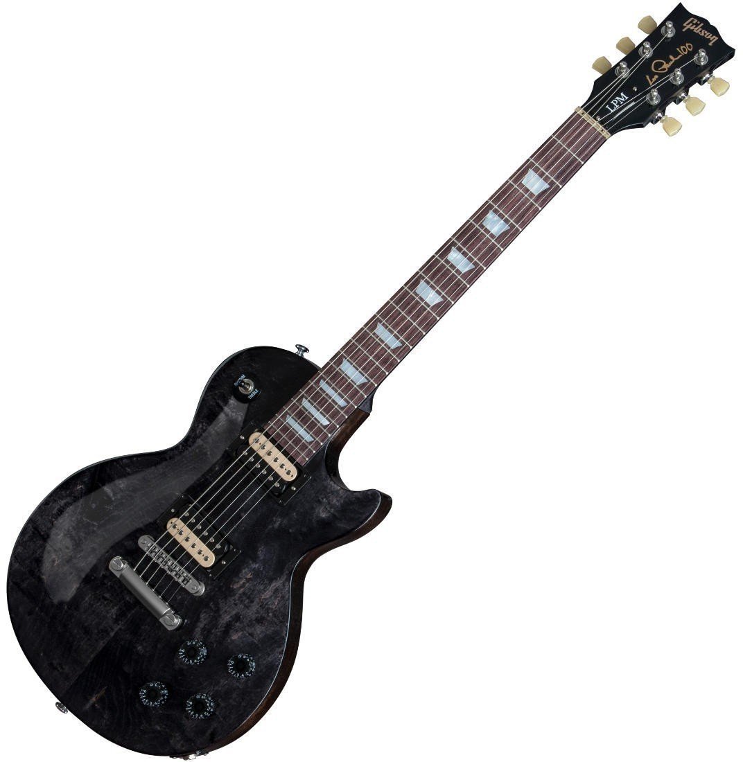 Guitare électrique Gibson LPM 2015 Translucent Ebony