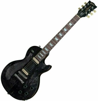 Guitare électrique Gibson LPM 2015 Translucent Ebony - 1