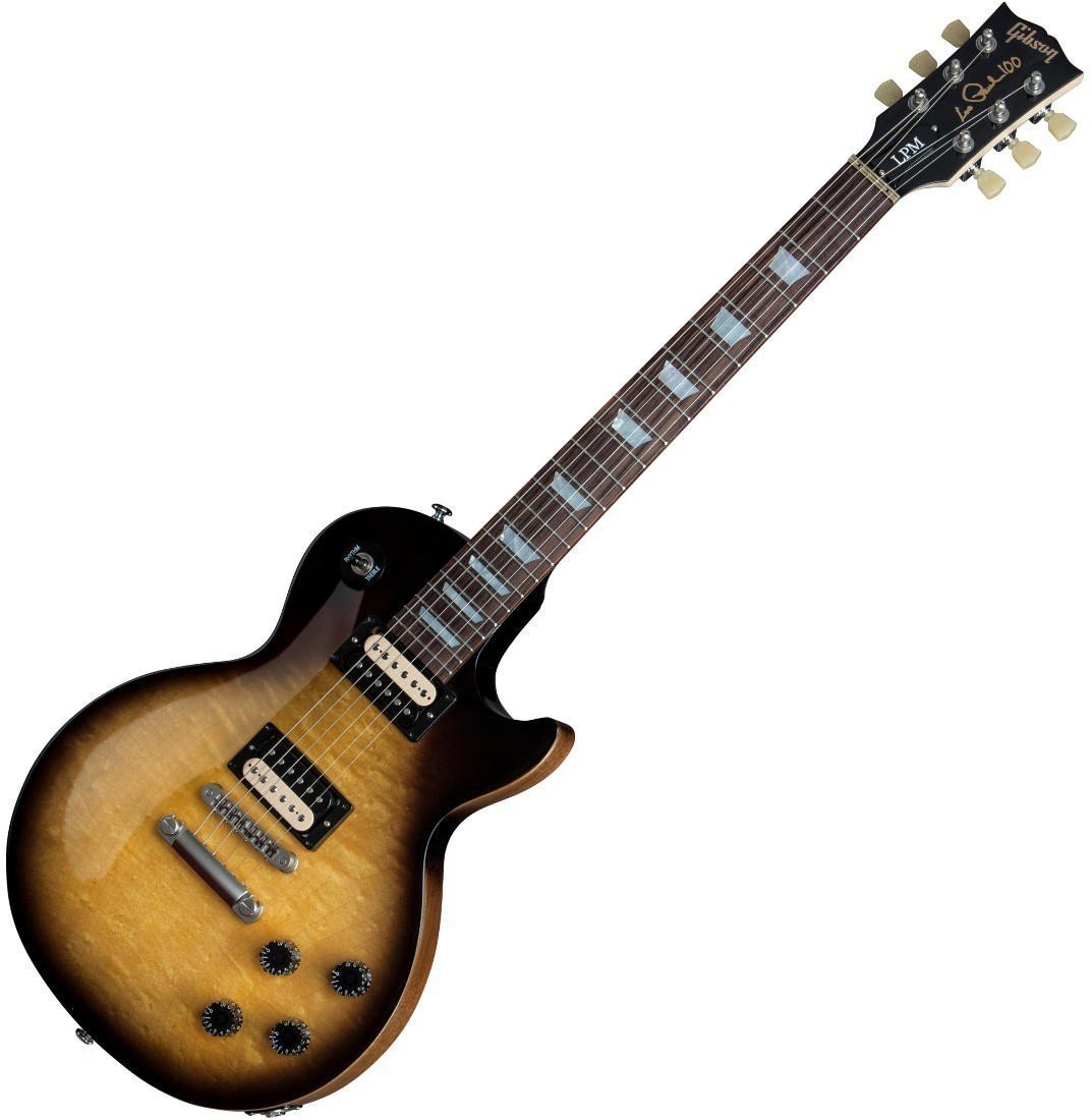Electric guitar Gibson LPM 2015 Vintage Sunburst