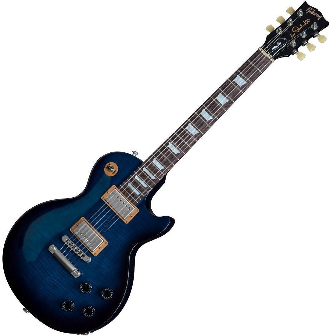 Guitare électrique Gibson Les Paul Studio 2015 Manhattan Midnight