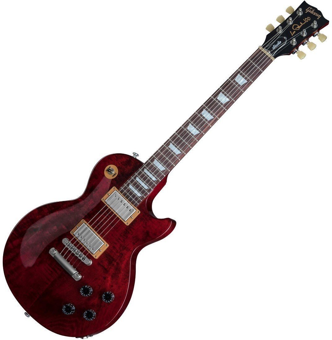 Guitare électrique Gibson Les Paul Studio 2015 Wine Red