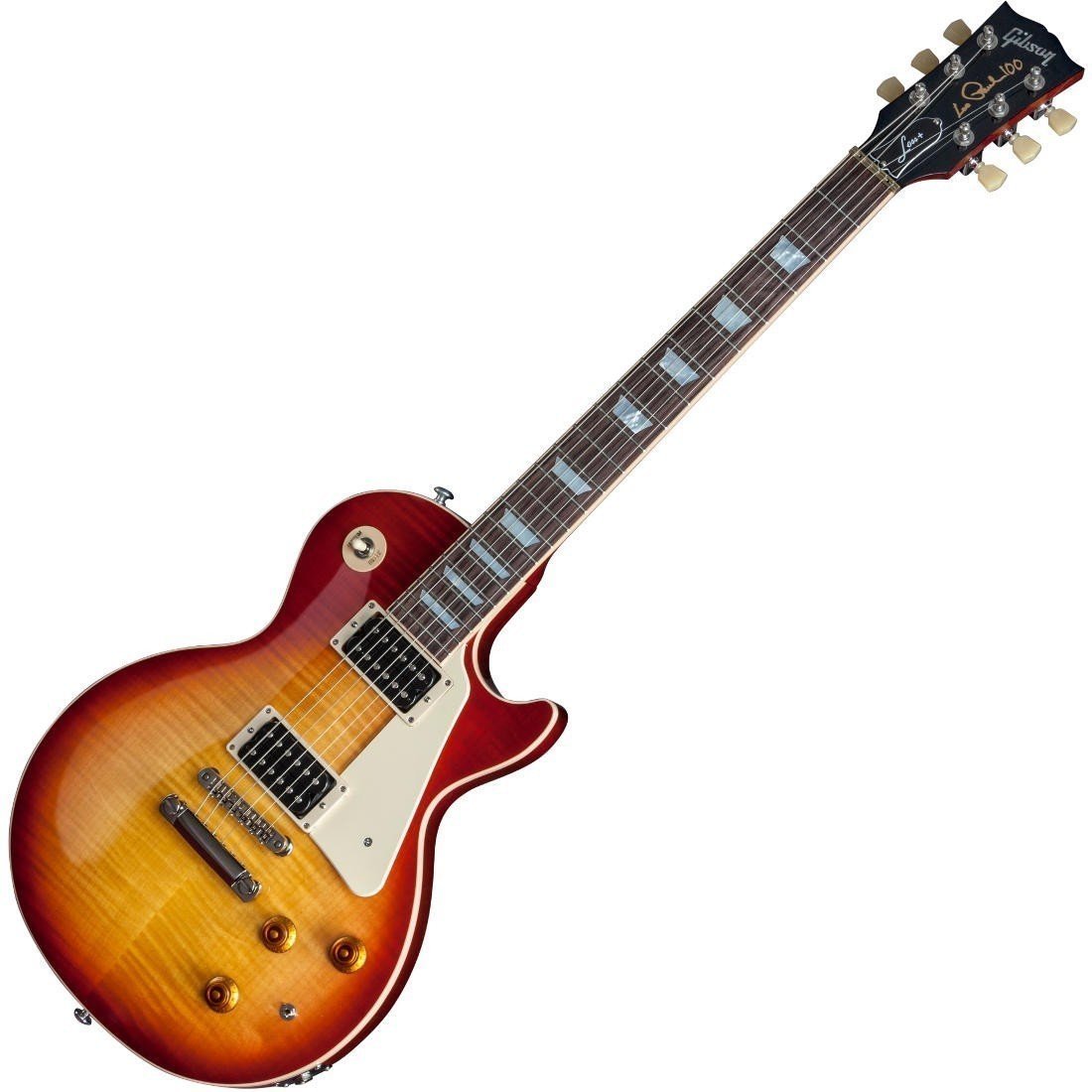 Elektriska gitarrer Gibson Les Paul Less Plus 2015 Heritage Cherry Sunburst