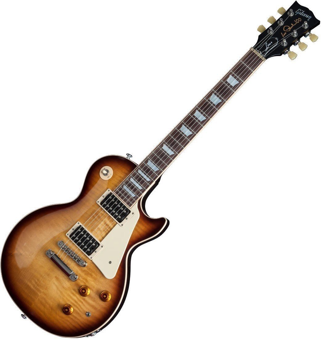 Guitare électrique Gibson Les Paul Less Plus 2015 Fireburst