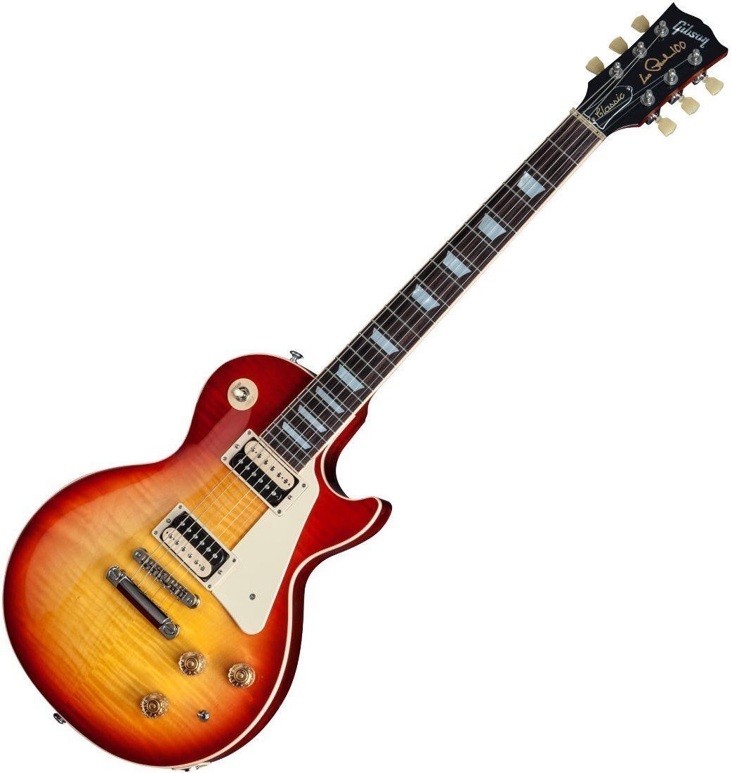 Elektromos gitár Gibson Les Paul Classic 2015 Heritage Cherry Sunburst