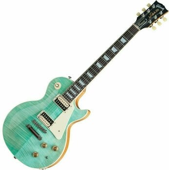 Electric guitar Gibson Les Paul Classic 2015 Seafoam Green - 1