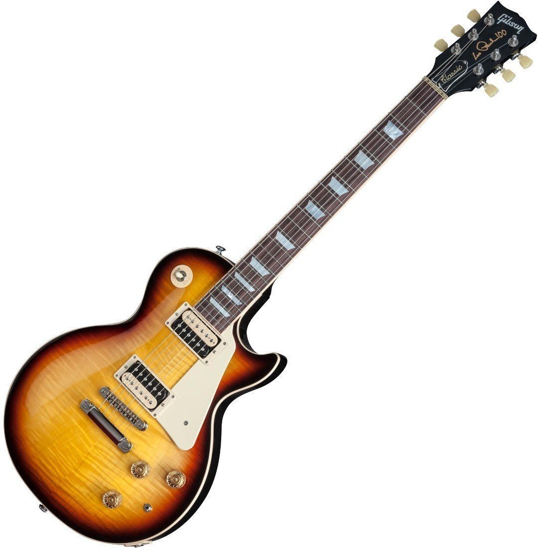 Elektriska gitarrer Gibson Les Paul Classic 2015 Fireburst