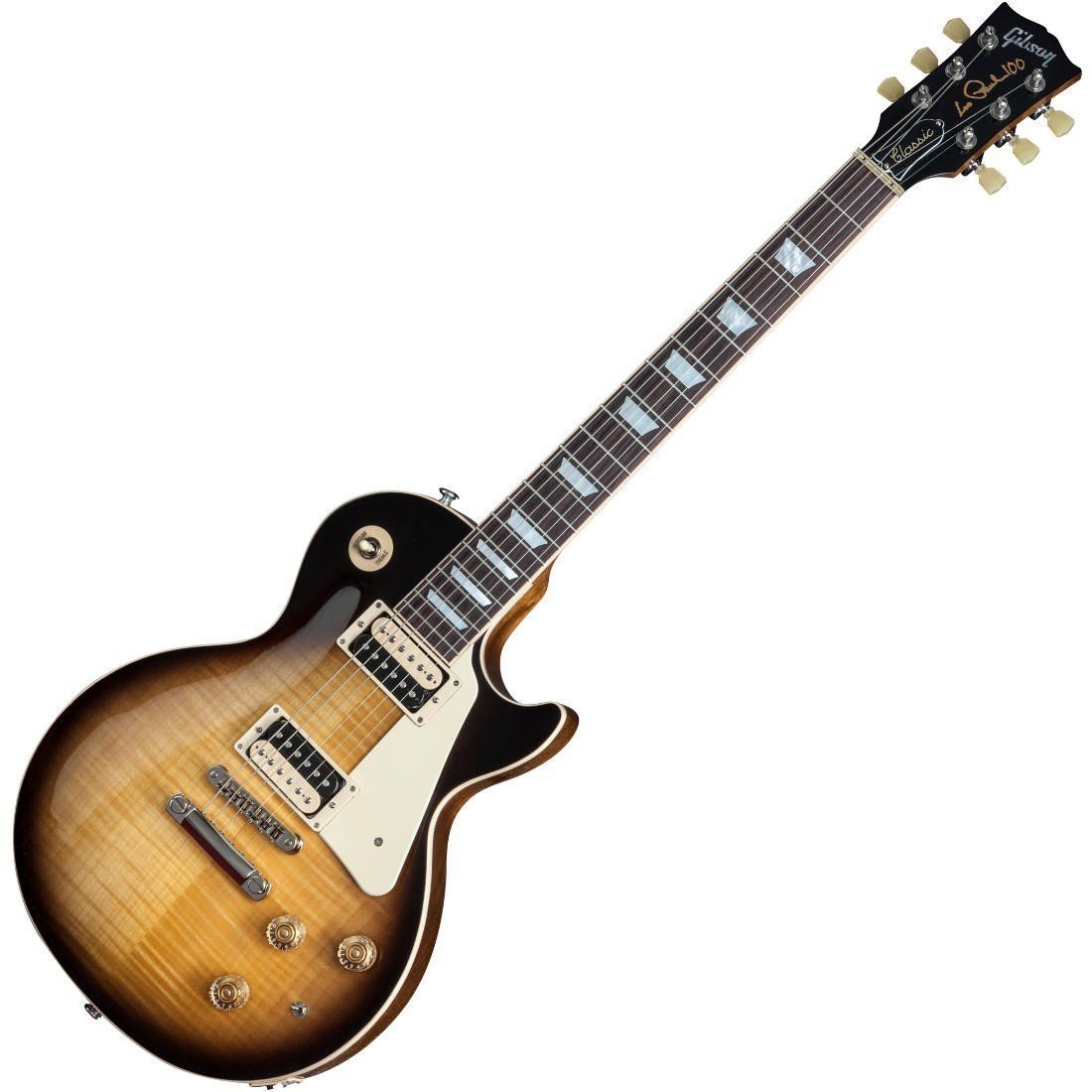 Guitare électrique Gibson Les Paul Classic 2015 Vintage Sunburst