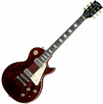 Elektromos gitár Gibson Les Paul Deluxe 2015 Wine Red - 1