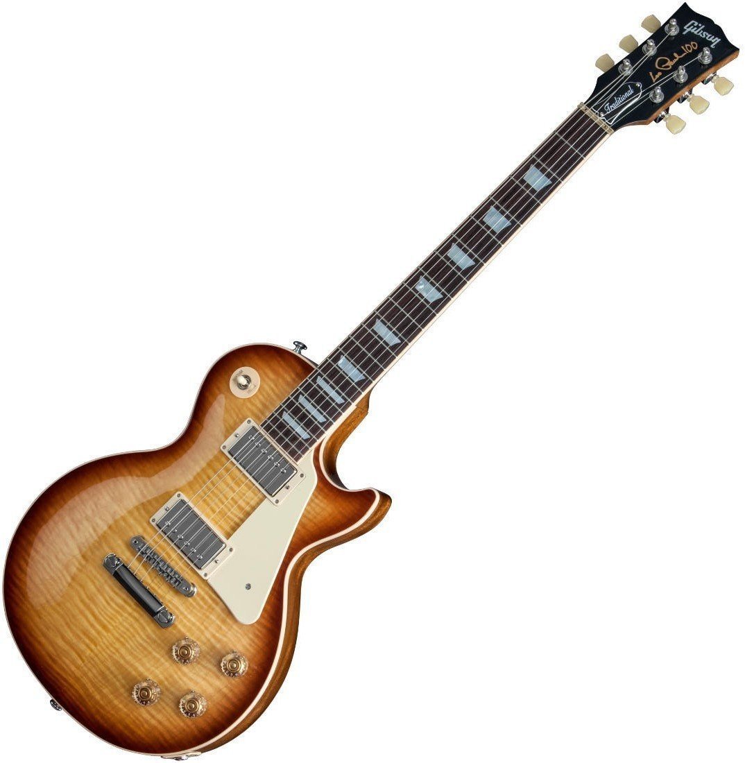 Guitare électrique Gibson Les Paul Traditional 2015 Honey Burst
