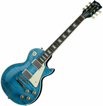 Guitare électrique Gibson Les Paul Traditional 2015 Ocean Blue - 1