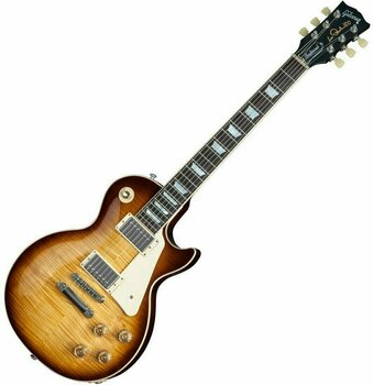 Elektriska gitarrer Gibson Les Paul Traditional 2015 Tobacco Sunburst - 1