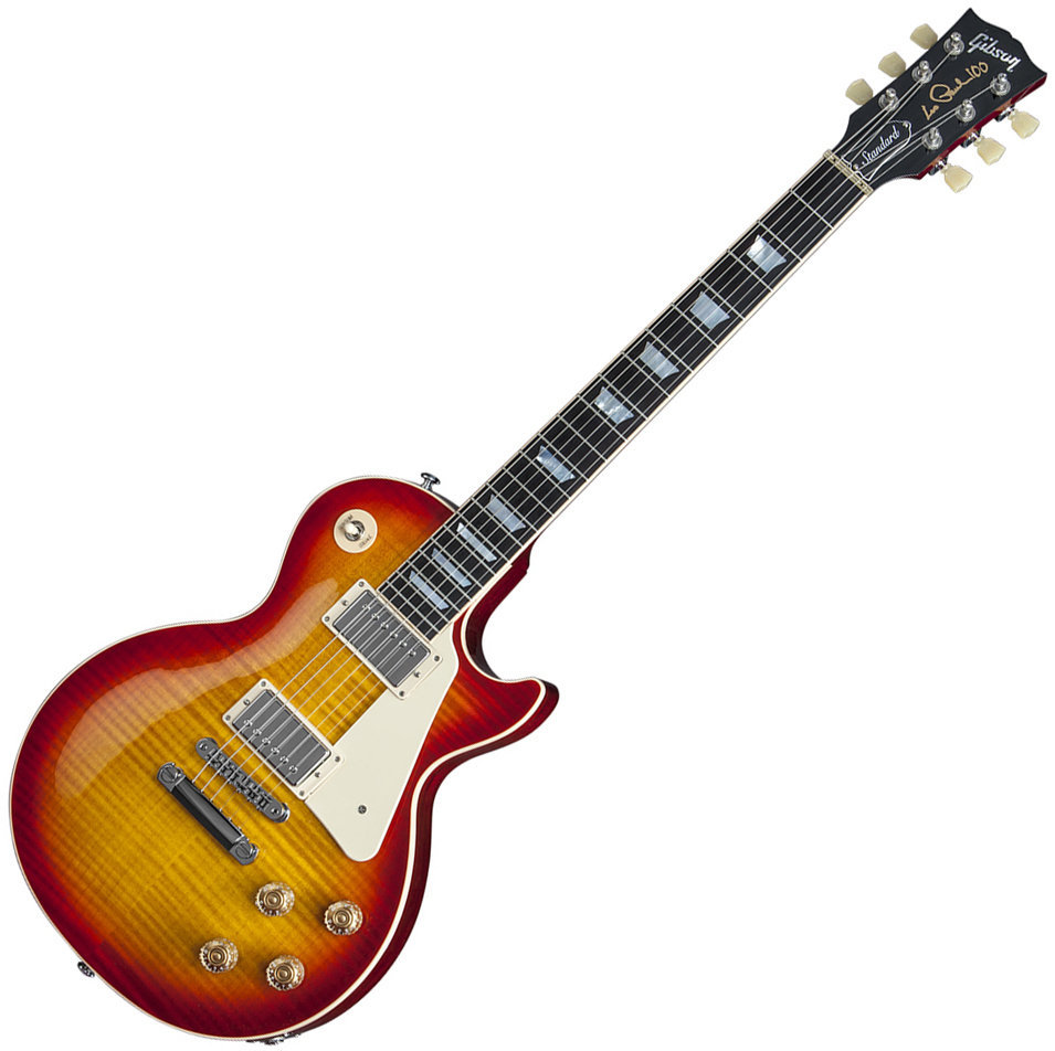 Elektriska gitarrer Gibson Les Paul Standard 2015 Heritage Cherry Sunburst Candy