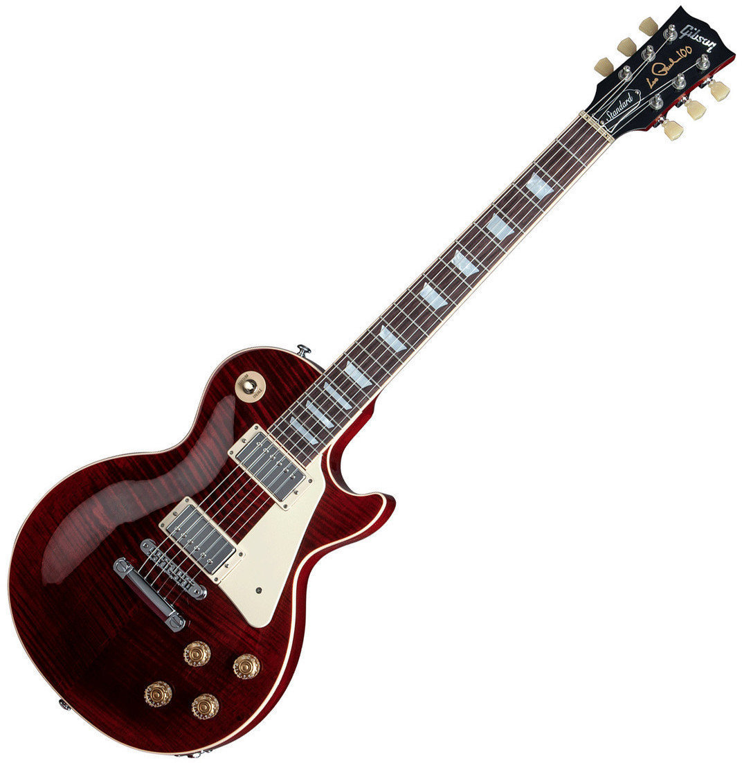 Guitarra elétrica Gibson Les Paul Standard 2015 Wine Red Candy