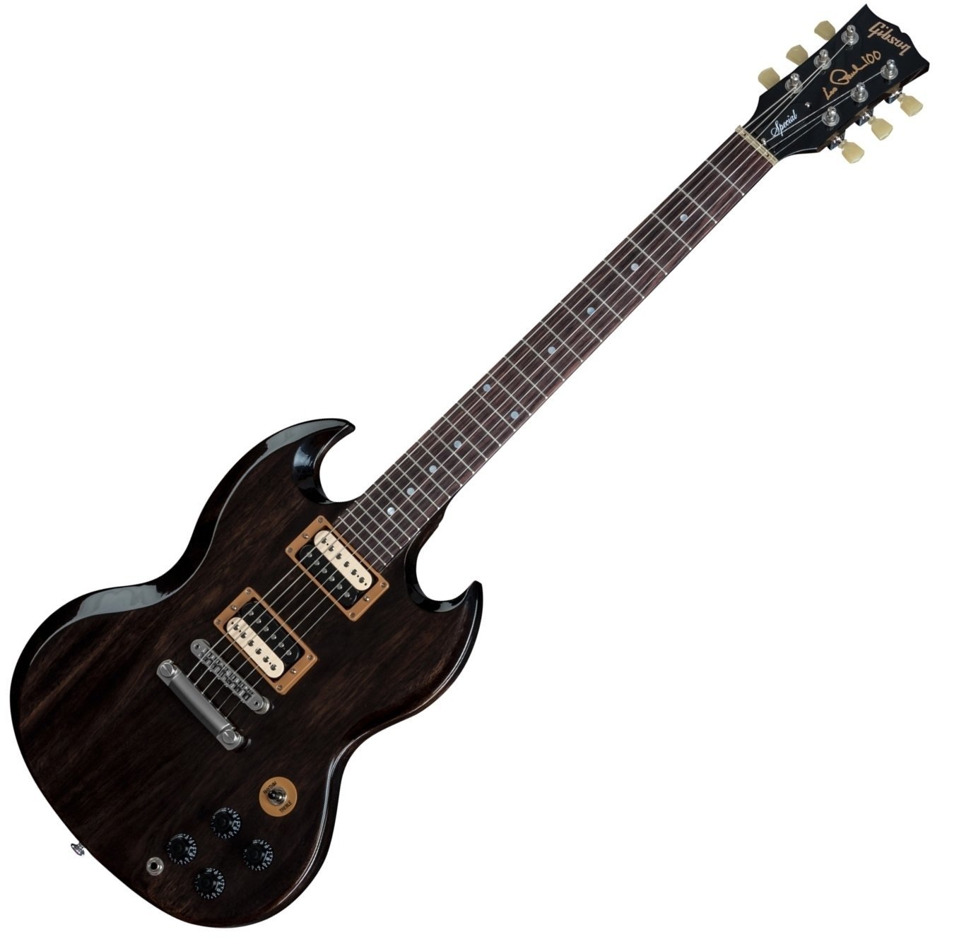 Electric guitar Gibson SG Special 2015 Translucent Ebony