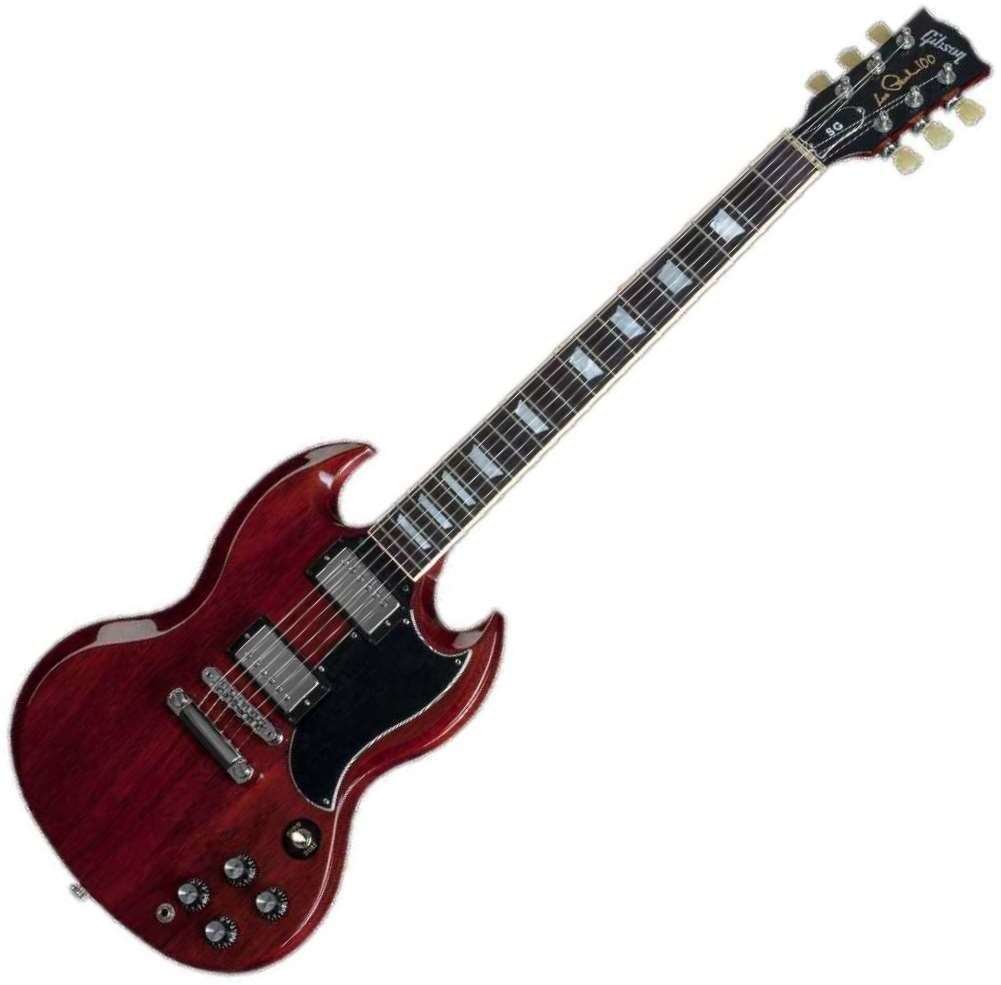 Elektriska gitarrer Gibson SG Standard 2015 Heritage Cherry