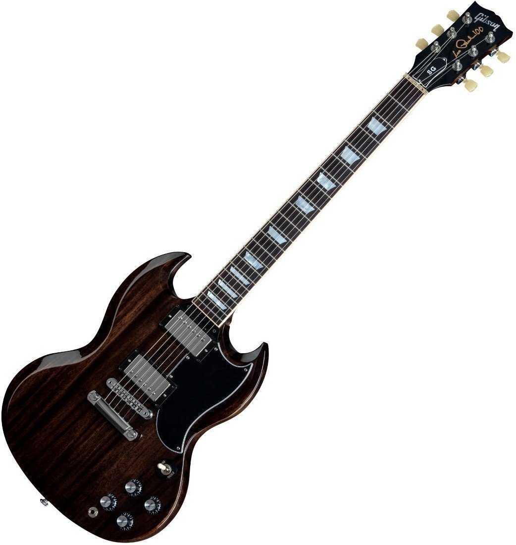 Elektrische gitaar Gibson SG Standard 2015 Translucent Ebony