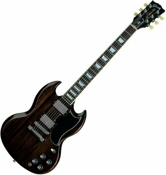 Електрическа китара Gibson SG Standard 2015 Translucent Ebony - 1