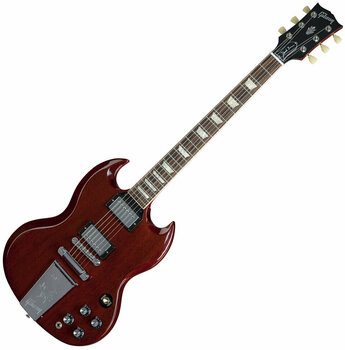 Guitarra elétrica de assinatura Gibson Derek Trucks Signature SG 2015 Vintage Red Stain - 1