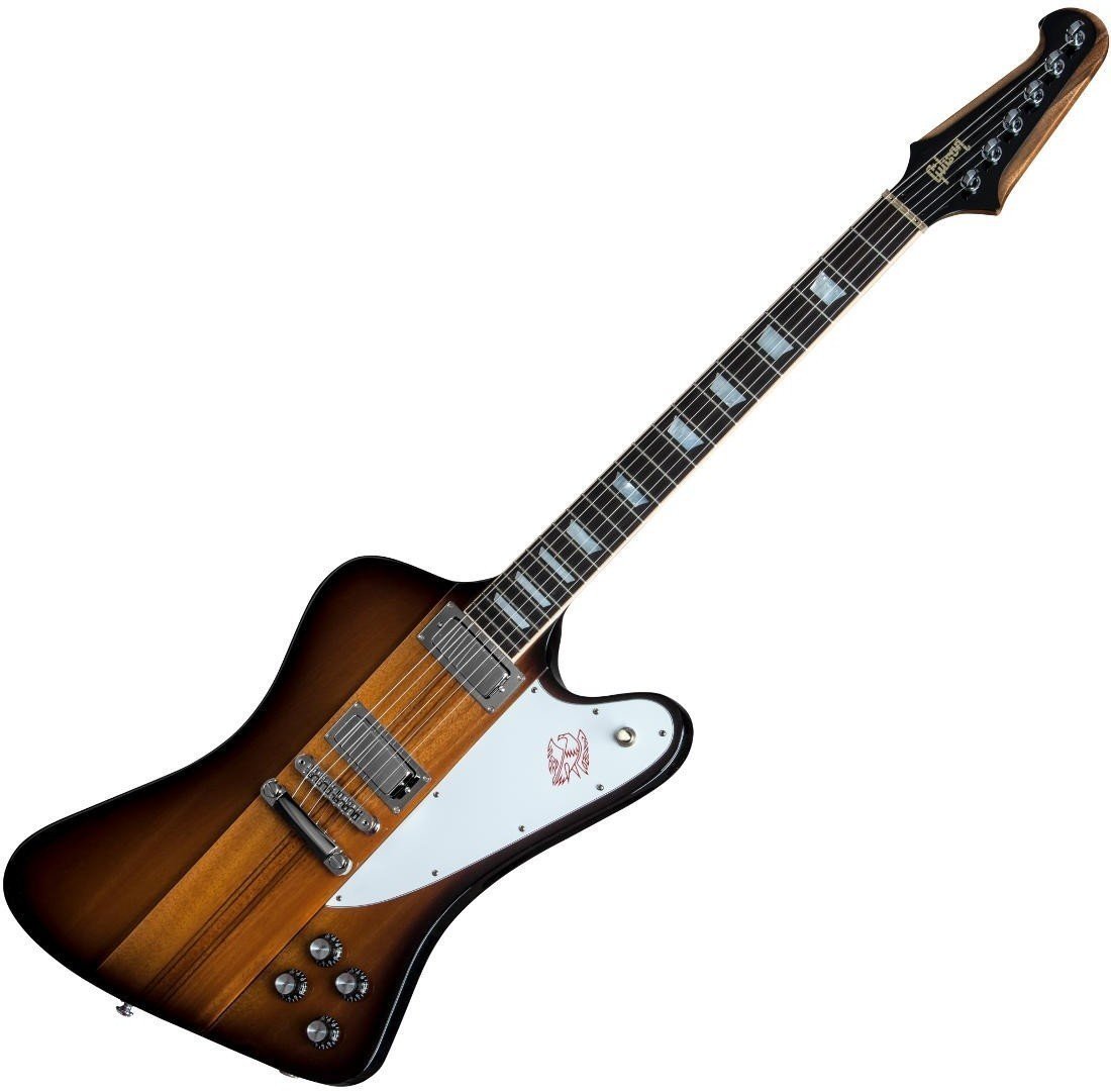 Elektrisk guitar Gibson Firebird V 2015 Vintage Sunburst