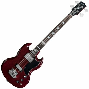 Baixo de 4 cordas Gibson SG Standard Bass 2015 Heritage Cherry - 1