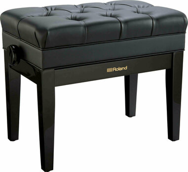 Bancs pour piano en bois ou classiques
 Roland RPB-500 Polished Ebony - 1