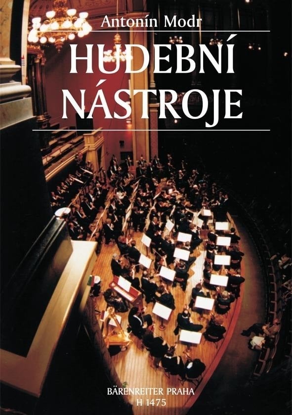 Educação musical Antonín Modr Hudební nástroje Livro de música