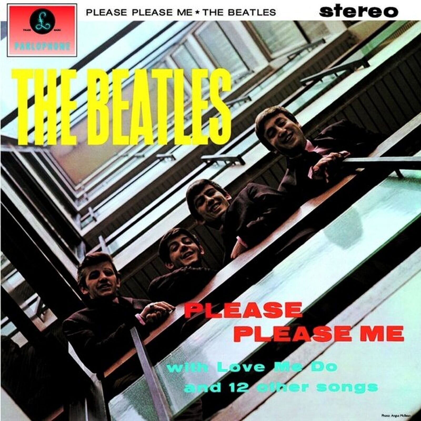 Vinyl Record The Beatles - Please Please Me (LP)
