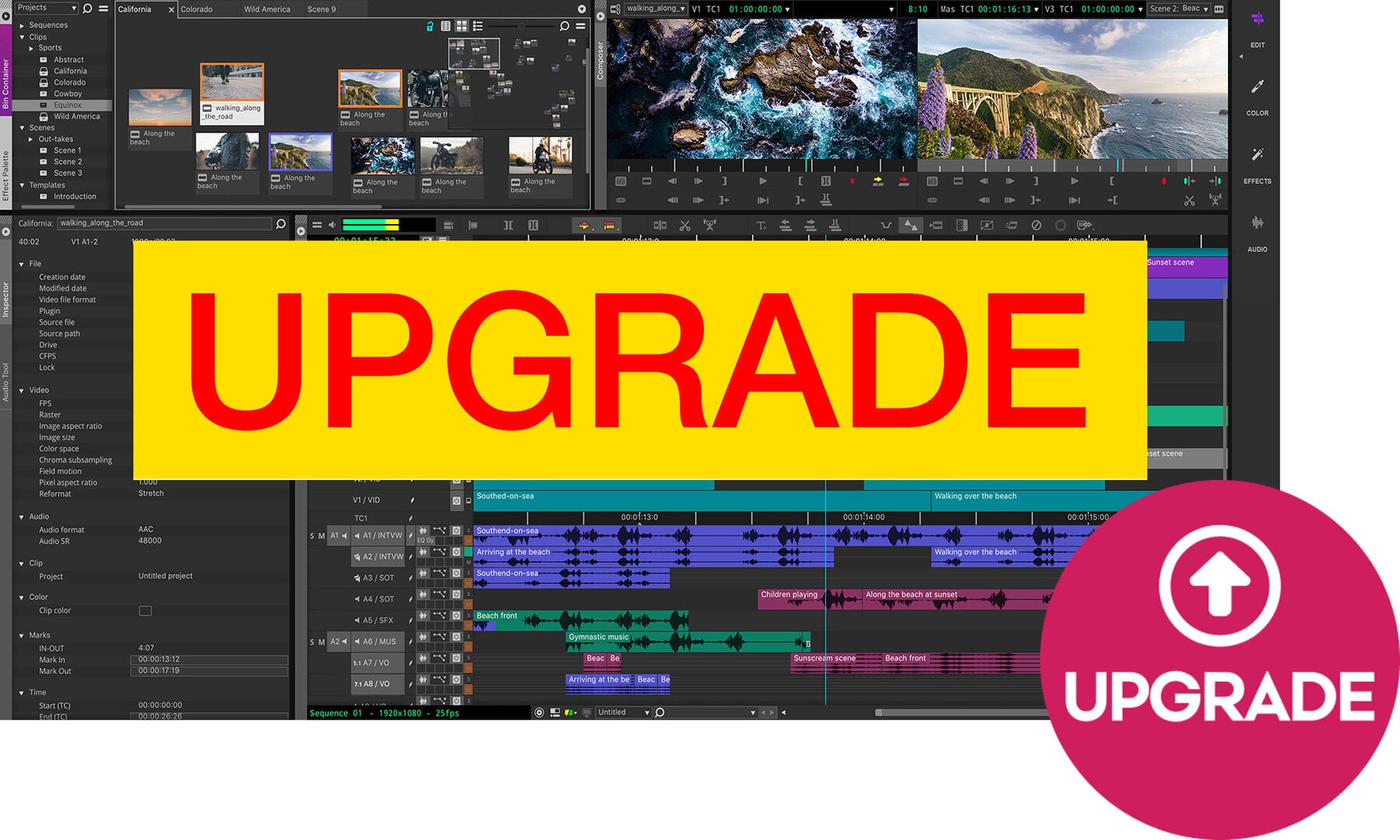 Update / Upgrade / Expansion AVID MC Ultimate Perpetual Lic Upgrade (Produit numérique)