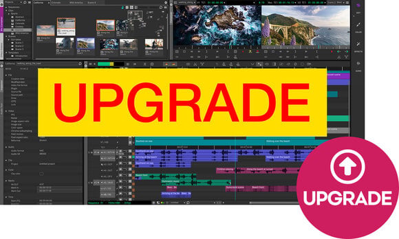 Update / Upgrade / Expansion AVID MC Ultimate Perpetual Lic Upgrade (Produit numérique) - 1