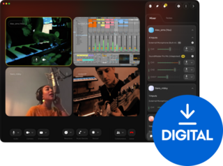 Studio Software Muse Sessions Pro Unlimited - 1 Year (Digital product)