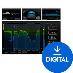 Mastering software Nugen Audio VisLM 2 + Focus Elements (Digitales Produkt)