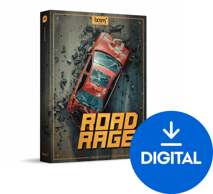 Soundlibraries für Sampler BOOM Library Road Rage CK (Digitales Produkt)