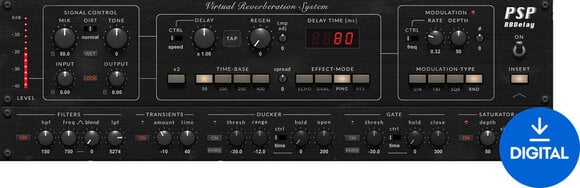 Studio-Effekt-Plugin PSP Audioware BBDelay (Digitales Produkt) - 1