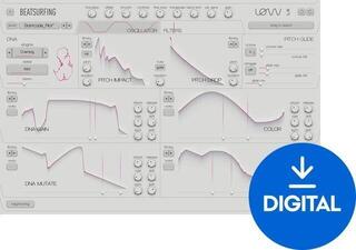 VST Instrument BEATSURFING LØW (Digital product)