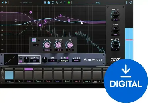 Software Plug-In FX Processor Boz Digital Labs Automator (Digital product) - 1