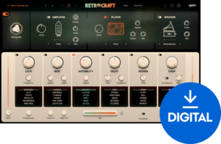 Software Plug-In FX Processor UJAM RETROCRAFT (Digital product)