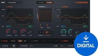 Software Plug-In FX Processor BOOM Library Transforce (Digital product)