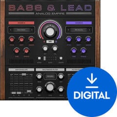 VST Instrument MeldaProduction Analog Empire: Bass & Lead (Digital product)