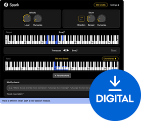 Sequenzersoftware Muse Sessions Spark - 1 Year (Digitales Produkt)