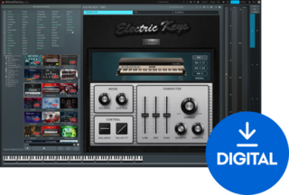 VST Instrument MELDA Electric Keys - Tines (Digital product)