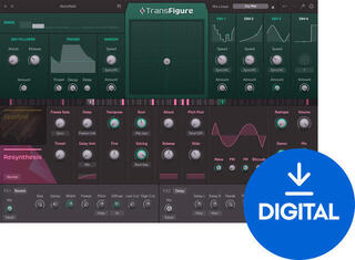 Software Plug-In FX Processor SugarBytes Transfigure (Digital product)