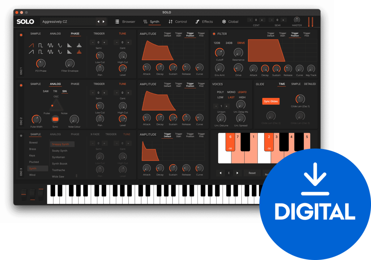 VST Instrument TAQSIM SOLO (Digitales Produkt)
